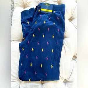 Polo Ralph Lauren “pony” pajama pants FREE SHIPPING IN US